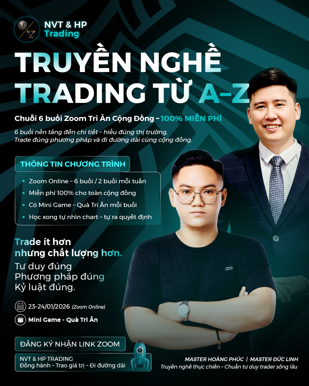 Khóa Học Truyền Nghề Trading A-Z