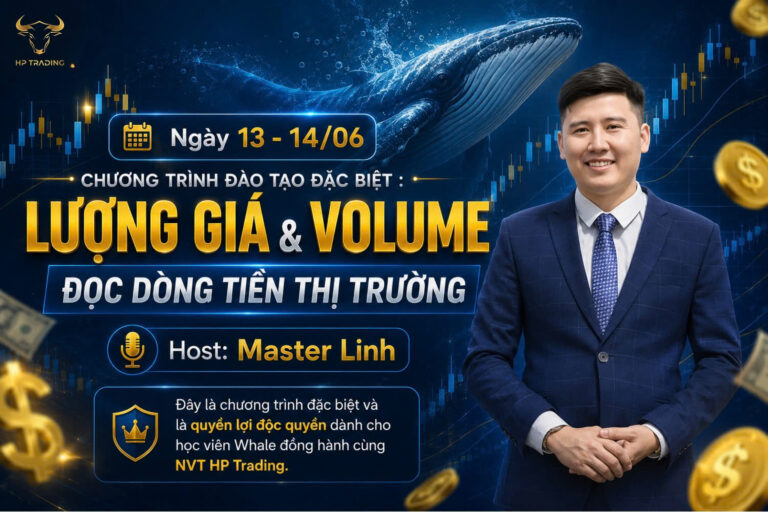 Khóa học Chuyên Sâu Lượng Giá & Volume